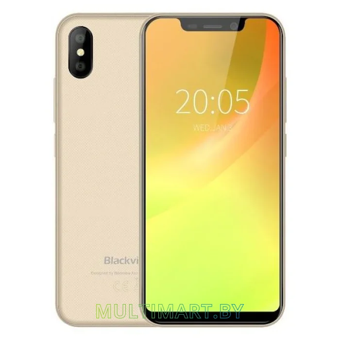 Смартфон Blackview A30 (золотистый)
